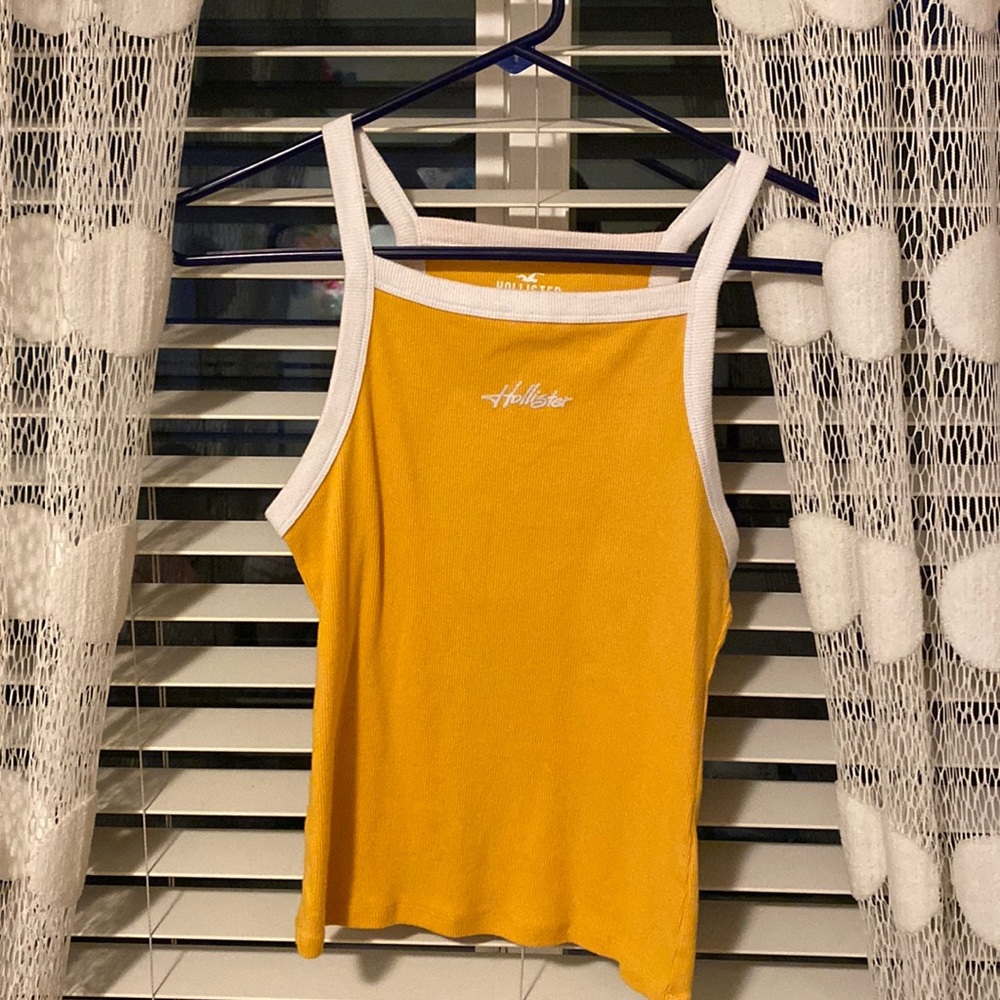 Yellow Tank top